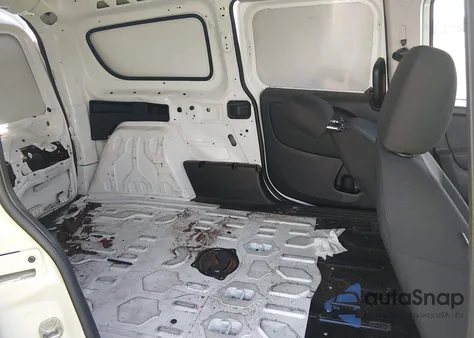 2022 Ram Promaster City Cargo Van из США, поврежденный, VIN ZFBHRFAB9N6Y23738